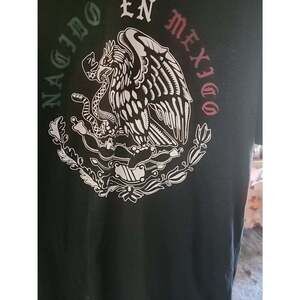 Freedom Ranch Men's T-shirt Mexico Flag Eagle Sz Large NWT Excellent CR6